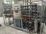 Two Stages RO EDI Plant Ultrapure Water Machine Stainless Steel Fitting