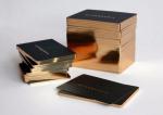Luxury Edge Dyeing Business Name Cards Fancy Paper Material For Businessman