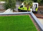 Artificial Outdoor Putting Green Turf , PP / PE / PU Fake Grass Turf