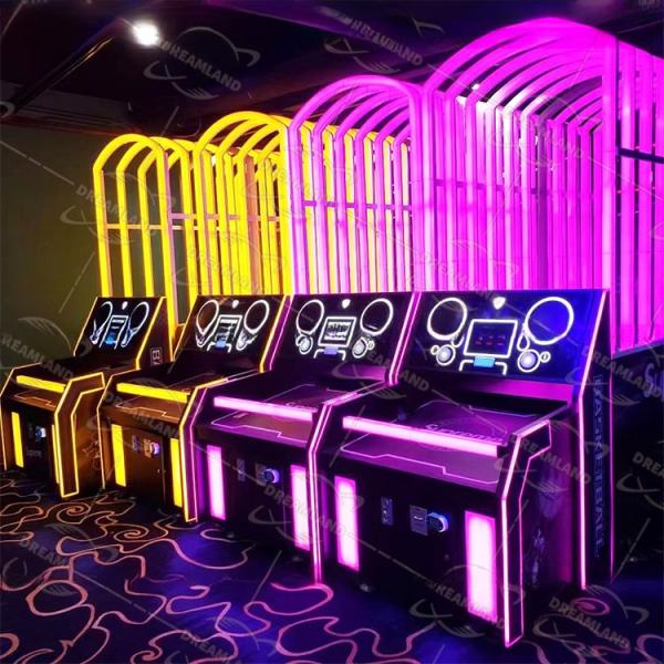 Dreamland Amusement Center Electronic Slam King Basketball Games Street