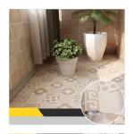 Peel and Stick Floor Tile Paper for Plastic Flooring in Easy-to-Install Style