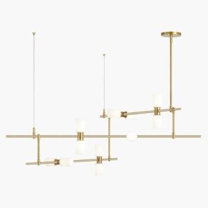 China Vsual Comfort ModernRail Chandelier 700MDCHCR factory