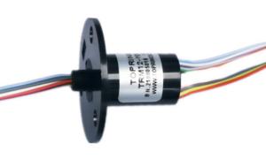China TRM12B-06 TOPRING Slip Ring Assemblies IP51 2A 0 - 220V AC DC factory
