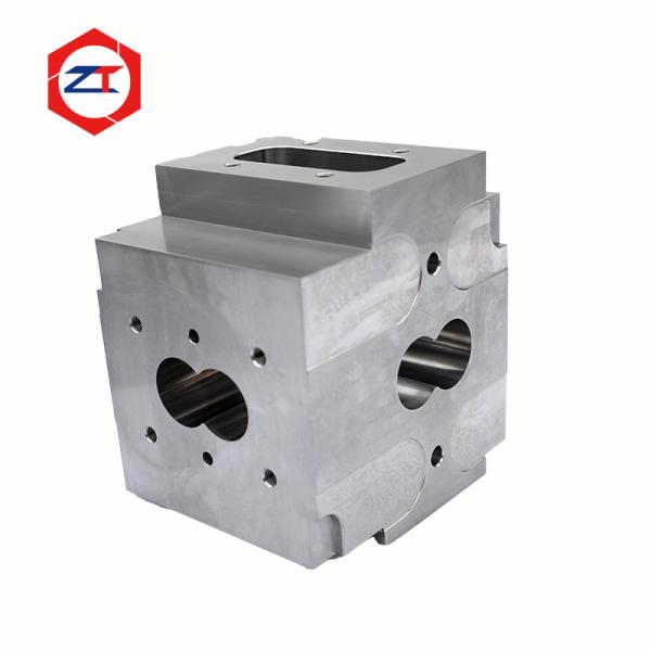 304# WR30 43mm Parallel Twin Screw Barrel Manufacturer Wear Resistant For ZSK