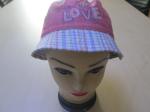 Fashion Women Children's finshing outdoor custom cotton bucket hat--Embroider