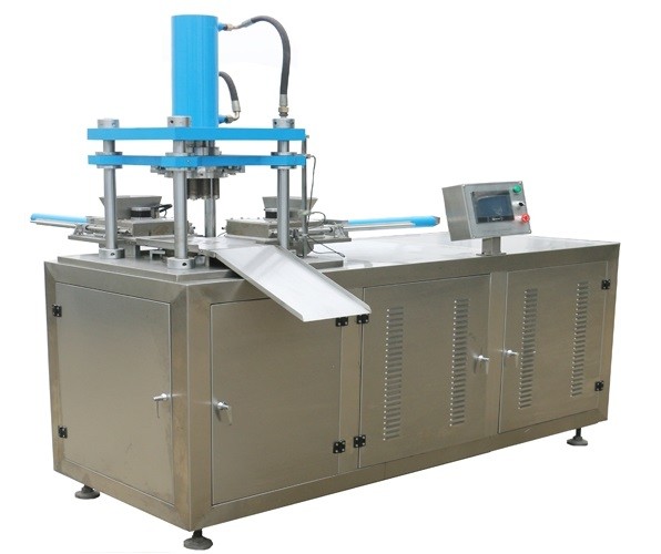 Tablet Press Machine for Coco Peat Pellets / Peat Pellets Seedling Soil Block