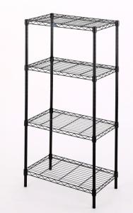 China NSF Racking Household Shelf Chrome Wire Mobile Shelving factory