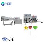 50 HZ Flat Gorgeous Lollipop Making Machine Stainless Steel Frame