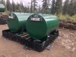 Compatibility Leak Containment Berm 1000 Gallon Capacity UV Resistant Chemical