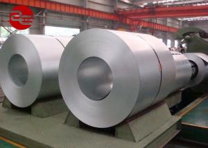 China Regular Spangle Galvanised Steel Coil , Passivated Galvanised Steel Strip factory