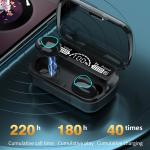 Noise Cancelling BT8832A 2000mAh 3 In 1 Earbuds USB Charging