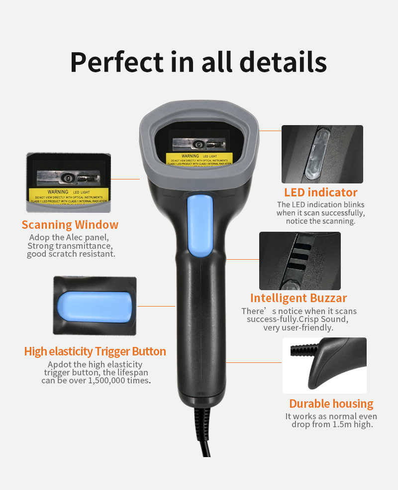 Cheap Price Barcode Scanner Reader Engine Barcode Scanner Module QR Code Scanner