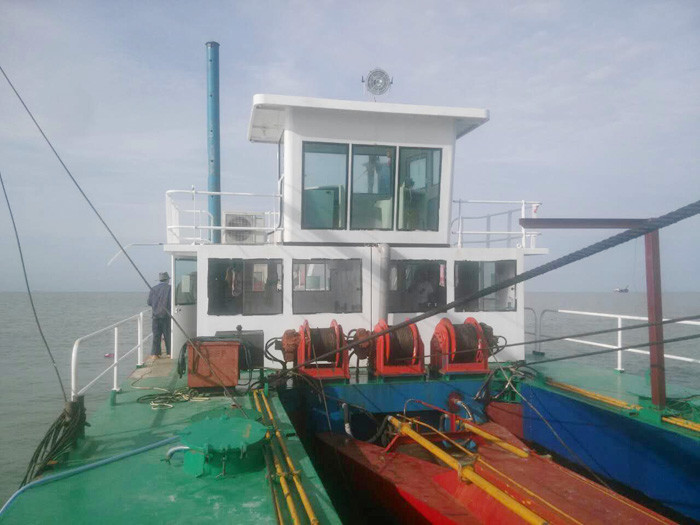 16 Inch Discharge Diameter Cutter River Dredging Equipment For Lake Work Site Customize Accepted