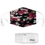 Reusable Sublimation Cloth Face Mask for Germ