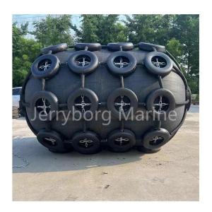China ISO17357 Yokohama Type fender Marine Pneumatic Rubber ISO Fender made in China on sale