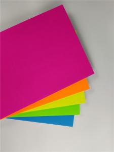 China Signage Industry Red 30×20cm PS Foam Board Sheet Good Flatness factory