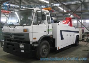 China INT 16 Dongfeng 16 Ton Middle Duty Wrecker flatbed Wrecker Truck 4X2 factory