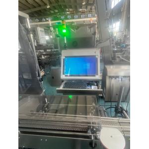 HealthSpeed Automatic Bottle Labeling Machine 350ml Bottle Volume