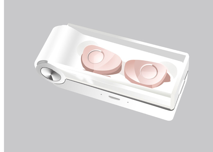 OEM Portable Bluetooth Wireless Stereo Headset , Wireless Noise Cancelling Earphones