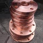 Slip-On flange connector Copper and nickel flanges ASTM B466 UNS C70600 Size