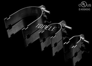 China UL standard Stainless Steel Pipe Clamps / Conduit Beam Clamps For EMT Rigid Conduit factory