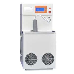 China 7 Inch LCD Screen Automatic Pour Point Tester/Oil Analysis Testing Equipment Manufacturer factory