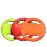 Dog Flying Play Toy Function Outdoor EVA Dog Flying Disc Durable Training Toy