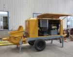 2400KW 500m 40m3/h Concrete Conveyer Pump Trailer