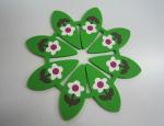 PVC Coaster Household Promotion Gift