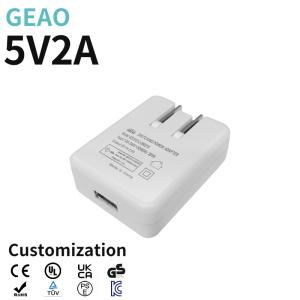China 5V 2A USB Wall Charger Fastest For Iphone / Android Devices factory