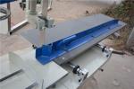 Manual Toilet Paper Rolls Bandsaw Cutting Machine 60 Rolls/Min