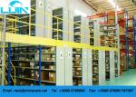 Durable Mezzanine Warehouse System , Powder Coated Metal Mezzanine Systems