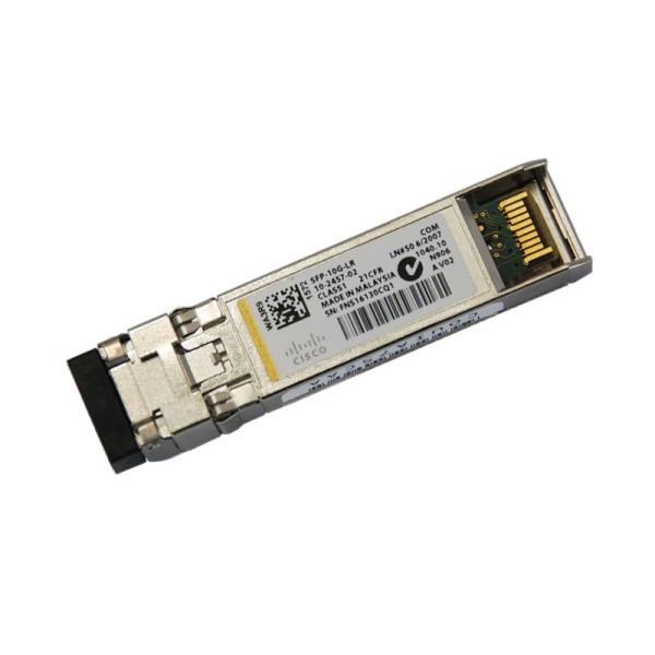 China SFP-10G-LR-S Compatible Cisco SFP Module 10GBASE-LR LC Connector factory