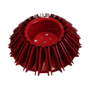 Double-Layer Convex Sweeping Disks (Red) – Fit for Zoomlion Sweeper Trucks,