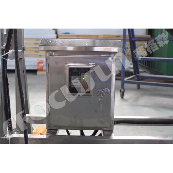 PLC Core Components Semi-Automatic Ice Packing Machine for Plastic Packaging Material