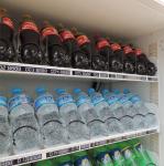 21.5inch Elevator Vending Machine , Belt Conveyors Touch Screen Vending Machine