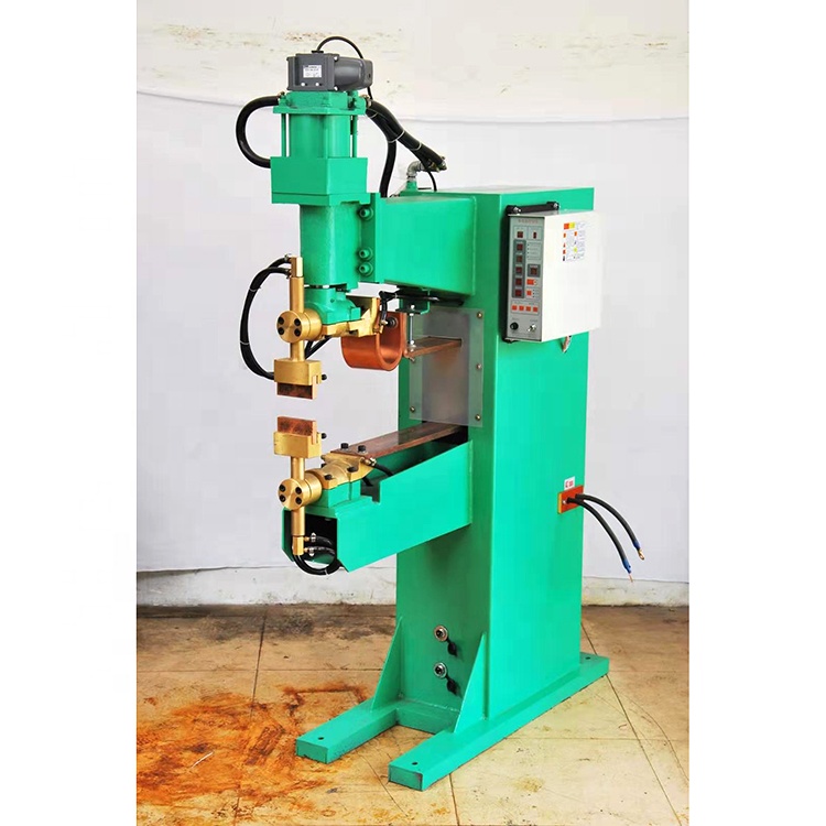 Intermediate Frequency Pneumatic Spot Welder for Metal Mesh Platoon Welding Benefit