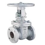 150Lb Space Flanged Cast Steel Gate Valve With Aluminum Bronze Trim