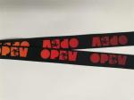Customized Heat Transfer Digital Double Sided Lanyard , Full Color Lanyards