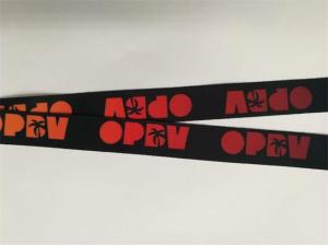 China Customized Heat Transfer Digital Double Sided Lanyard , Full Color Lanyards factory