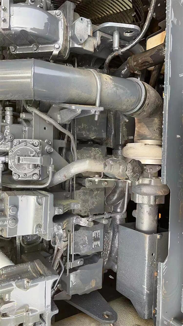 Second Hand Komatsu PC450-8 Crawler Excavator with Cummins Engine and 861 Working Hours