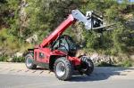 Auto Hydraulic Transmission 3 ton 4 ton Telescopic Boom Forklift for Material