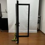 Soundproof Heat Insulation Aluminium Hinged Doors Customized Hinge Door