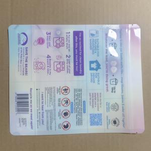 Transparent PVA Water-Soluble Laundry Pod Bags FDA 21 CFR 177.1520 Certified