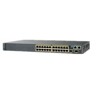 China Catalyst Managed Network Switch Cisco 2960S Uplink Interfaces LAN Lite WS-C2960S-24TS-S factory