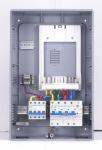 Three Phase Meter Box Cover Digital With Fiberglass Material , Easy Operation