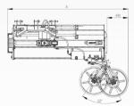 Mateng UFO Flail Mower for tractor equipments,different working width can be