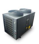 R410a Electric Commercial Heat Pump Pool Heater 120KW High Pressure Protection