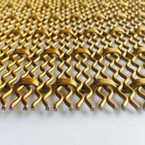 China Architectural Wire Mesh For Ceiling Panels And Light Fixtures factory