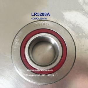 LR5208A 40x90x29mm Chrome Steel Bearing with Enhanced Load Capacity and Durability for Forklift